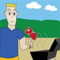 Free Barbecue Royalty Free Stock Photography - 5639757