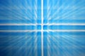 Free Blue And White Zoom Effect Royalty Free Stock Photography - 5639887