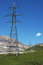 Free Electricity Pylons In The Mountains Royalty Free Stock Photo - 5631475