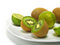 Free Plate Of Kiwis And Limes Stock Images - 5635534