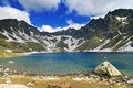 Free Mountains And A Glacial Lake Royalty Free Stock Photos - 5645528