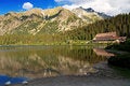 Free Mountains And A Glacial Lake Royalty Free Stock Images - 5645629