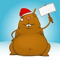 Free Fat Santa Rodent Stock Images - 5646404