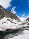 Free Icy Mountain Lake Stock Photos - 5648613