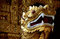 Free Golden Head Of Dragon Royalty Free Stock Image - 5640366