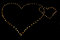 Free Hearts From Candles Royalty Free Stock Photography - 5642127