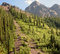Free Steep Rocky Mountain Path Stock Image - 5646691