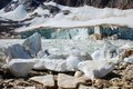 Free Ice Blocks And Ice Lake Stock Image - 5650891
