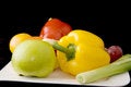 Free A Plate Of Fresh Flavor Stock Photography - 5651412