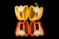 Free Beatiful Dissected Pimiento Stock Image - 5651471