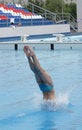 Free Jump In Water Stock Photos - 5657023