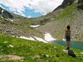 Free Staring At The Mountains Royalty Free Stock Photos - 5660628