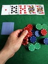 Free To Play A Card Royalty Free Stock Image - 5662166