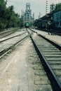 Free Steel City Stock Photography - 5663122
