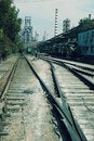 Free Steel City Stock Images - 5663204