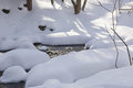 Free Snowy Creek Stock Photography - 5663632