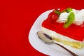 Free Cream And Jelly Cake Stock Photos - 5667493