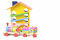 Free Toy Wooden Train And House Stock Images - 5660064