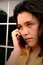 Free Girl Mad Talking On Cell Phone Royalty Free Stock Photos - 5661758