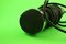 Free Microphone Wrapped In Wire Royalty Free Stock Image - 5666866