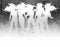 Free Women Hair Silhouettes 2 Royalty Free Stock Photography - 5667417