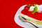 Free Cream And Jelly Cake Stock Photos - 5667493