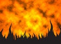 Free Fire Back 03 Royalty Free Stock Photo - 5671215