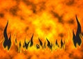 Free Fire Back 05 Royalty Free Stock Images - 5671449
