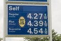 Free The Price Of Gas Royalty Free Stock Images - 5678419