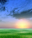 Free Wonderful Sunset Royalty Free Stock Photos - 5679498