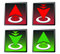 Free Download Upload Icons Royalty Free Stock Image - 5670596