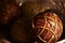 Free Decorations Balls In Bowl Royalty Free Stock Photos - 5678408
