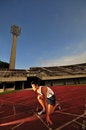 Free Track And Field 4 Stock Image - 5681471