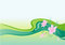Free Flowers Card With Plumeria Stock Images - 5680594