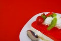 Free Cream And Jelly Cake Royalty Free Stock Photo - 5690165
