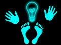 Free The Man Idea Royalty Free Stock Photo - 5691295