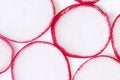 Free Radish Background Royalty Free Stock Photography - 5693337