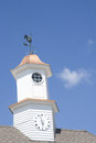 Free Clock And Weathervane Stock Image - 5694051
