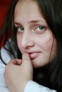Free Flirt Girl Stock Image - 5696451