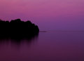 Free Flood Bay Magenta Sunset Royalty Free Stock Photography - 5697867