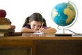 Free Girl Pupil Stock Photo - 5699170