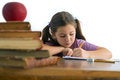 Free Girl Pupil Royalty Free Stock Image - 5699196