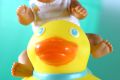 Free Rubber Duck In Bath.Childhood Imagination Still Life. Stock Images - 571584