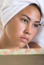 Free Gemima Pampering 4 Royalty Free Stock Photography - 572587