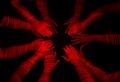 Free Red Handed Stock Images - 579964