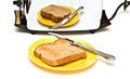 Free Retro Breafast Toaster Stock Photos - 5705223