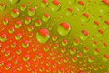 Free Water Drops On Glass Royalty Free Stock Image - 5707686