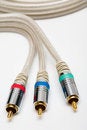 Free Component Video Cable Stock Image - 5709801
