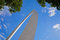 Free St. Louis Arch And Clouds Stock Image - 5702251