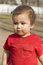 Free Crafty Boy In Red T-short Stock Photos - 5703863